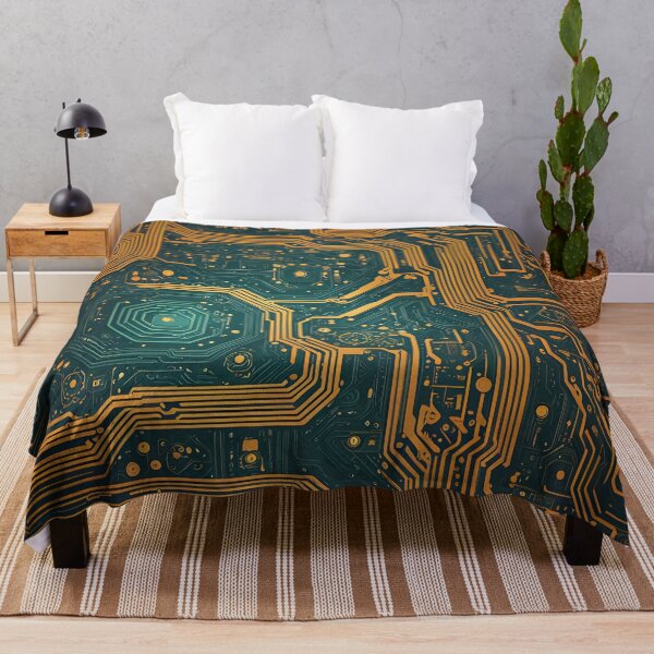 Item preview, Integrated Circuit Board, PCB,  designed and sold by veryarticulated.