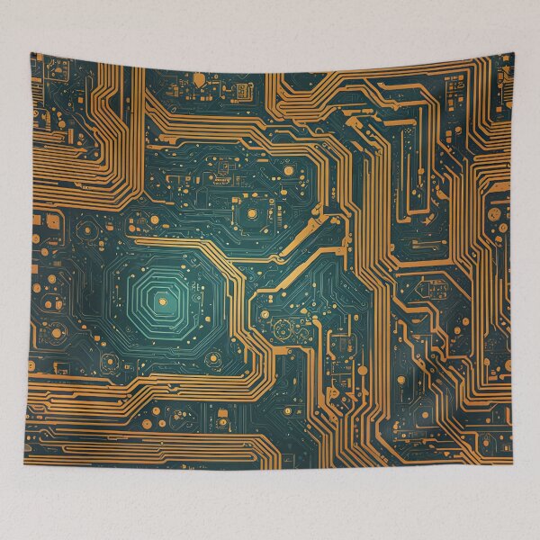 Item preview, Integrated Circuit Board, PCB,  designed and sold by veryarticulated.