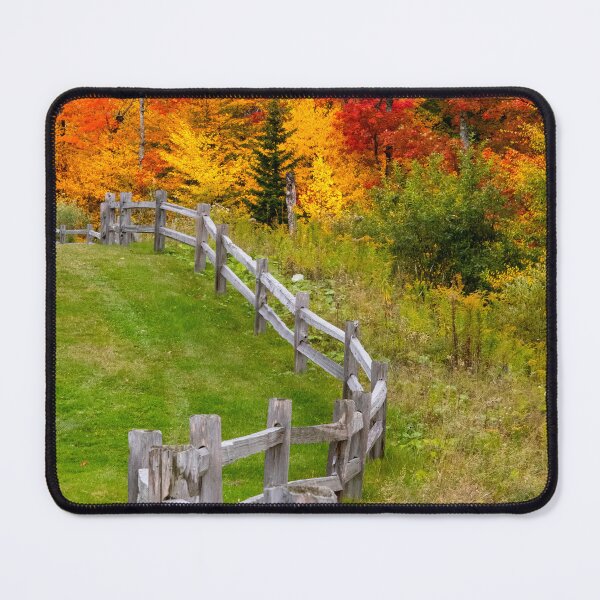 Item preview, Southridge Autumn Fence designed and sold by srwdesign.