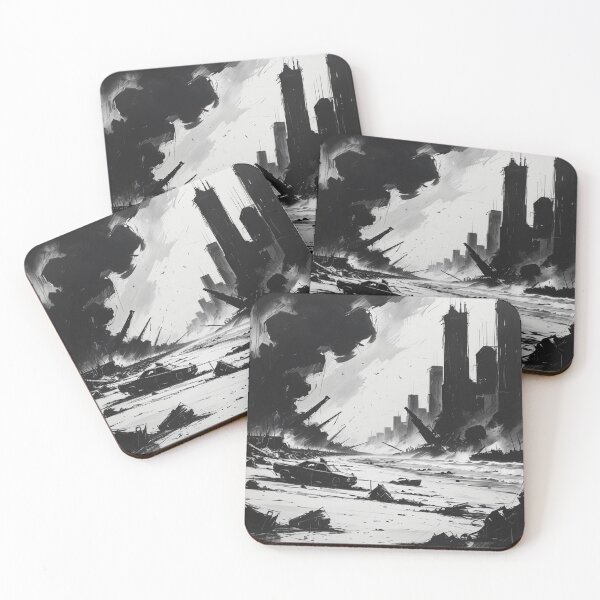 Item preview, Dystopian Revolution Art - Desolation designed and sold by Ace Shark.