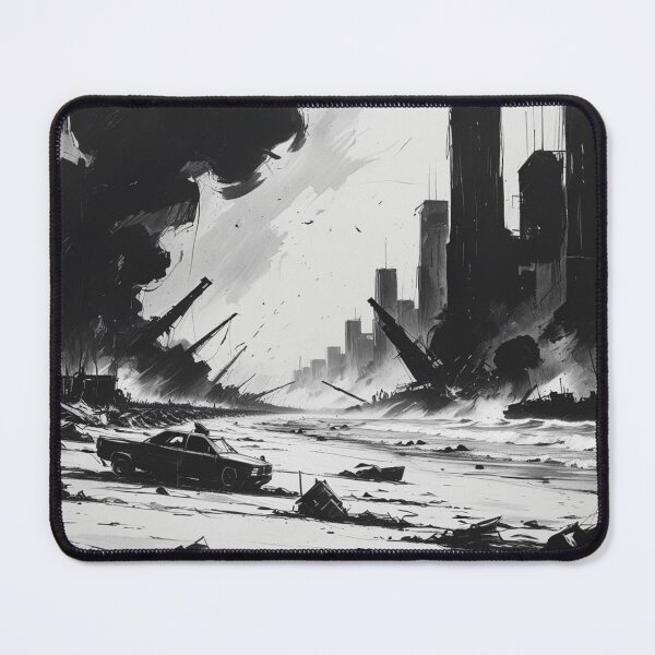 Item preview, Dystopian Revolution Art - Desolation designed and sold by Ace Shark.