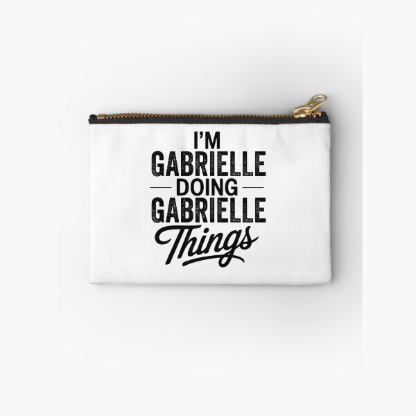 Item preview, I'm Gabrielle Doing Gabrielle Things designed and sold by Oussinc.