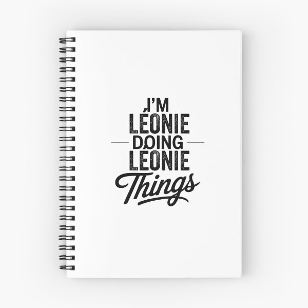 Item preview, I'm Léonie Doing Léonie Things designed and sold by Oussinc.