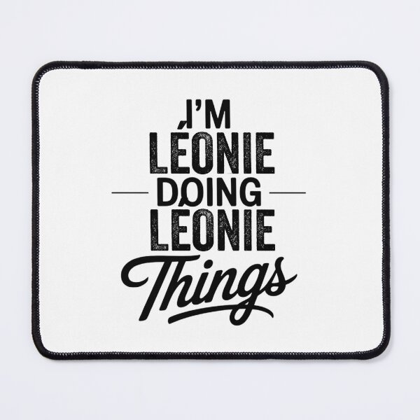 Item preview, I'm Léonie Doing Léonie Things designed and sold by Oussinc.