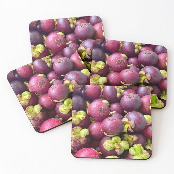 Item preview, Mangosteen Fruit – Exotic Purple Tropical Superfood designed and sold by TrisaThyme.