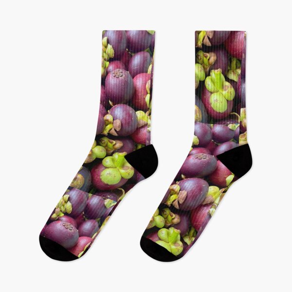 Item preview, Mangosteen Fruit – Exotic Purple Tropical Superfood designed and sold by TrisaThyme.