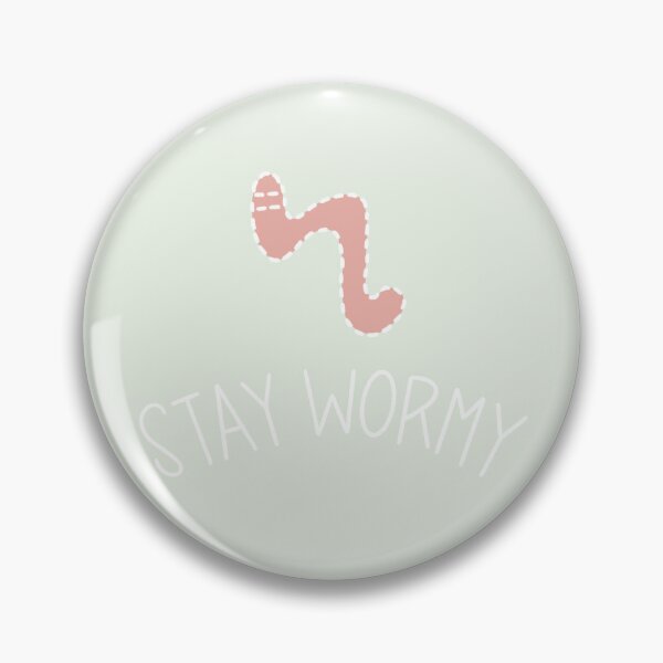 Item preview, Stay Wormy designed and sold by Love-Designed.