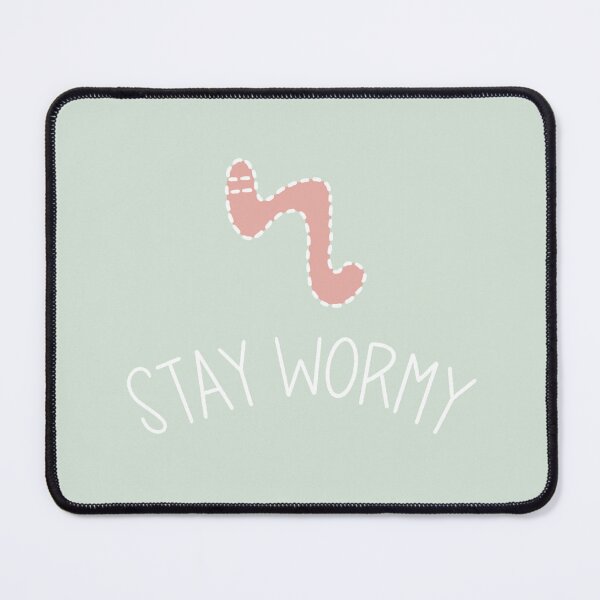 Item preview, Stay Wormy designed and sold by Love-Designed.