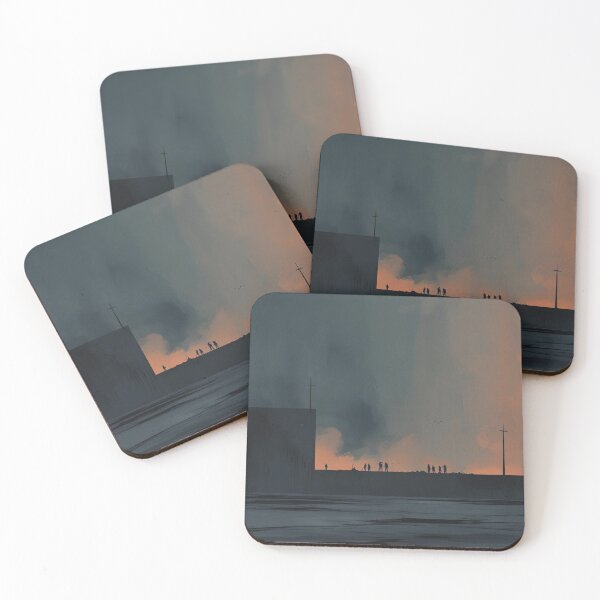 Item preview, Dystopian Revolution Art - The Barricade  designed and sold by Ace Shark.