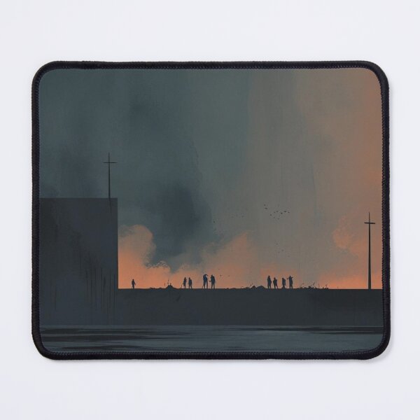 Item preview, Dystopian Revolution Art - The Barricade  designed and sold by Ace Shark.