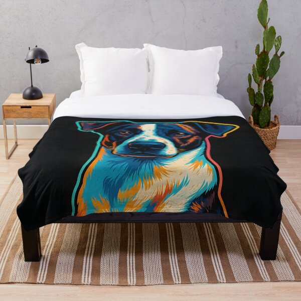 Item preview, Loyal Stare – Neon Street Pup Power designed and sold by Savannarojas.