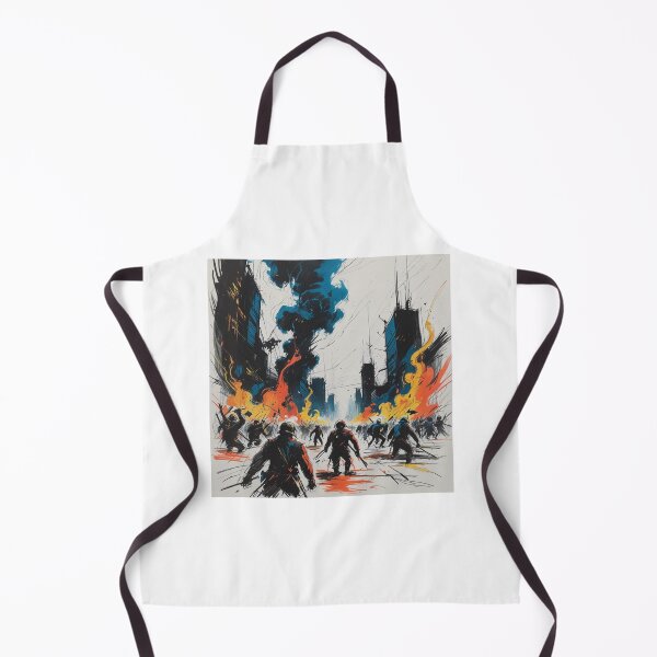 Item preview, Dystopian Revolution Art - Street War designed and sold by Ace Shark.