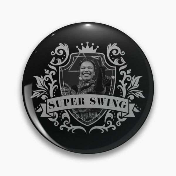Item preview, QUEENDOM ON TOUR: SUPER SWING (Shakira Simpson) design designed and sold by Stagey Aesthetics.