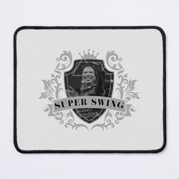 Item preview, QUEENDOM ON TOUR: SUPER SWING (Shakira Simpson) design designed and sold by Stagey Aesthetics.