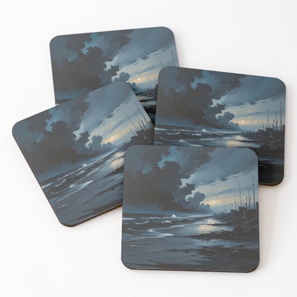 Item preview, Dystopian Revolution Art - After The Storm  designed and sold by Ace Shark.