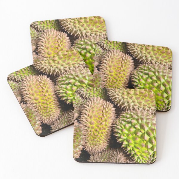 Item preview, Durian Fruit – Spiky Tropical King of Fruits designed and sold by TrisaThyme.