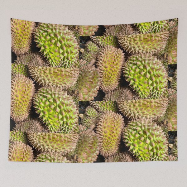 Item preview, Durian Fruit – Spiky Tropical King of Fruits designed and sold by TrisaThyme.