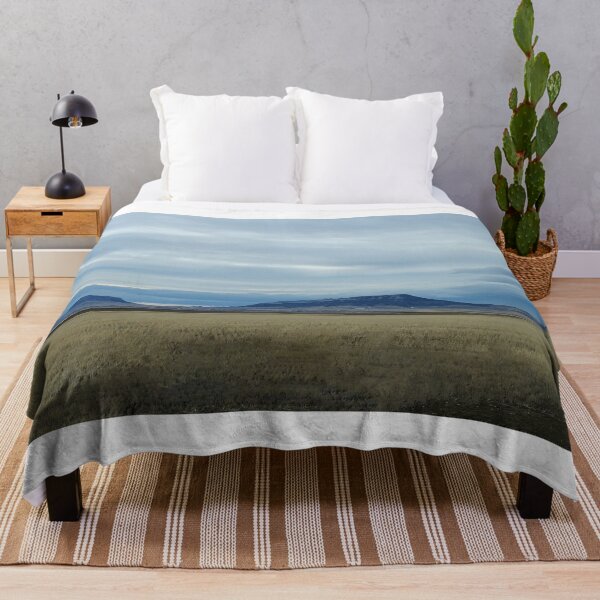 Item preview, Crown Butte in a Vast Prairie with Distant Mountains designed and sold by Vivar Photo.