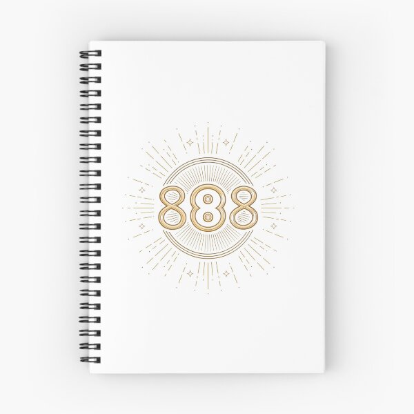 Item preview, Gold number 888  designed and sold by Lucky 777.