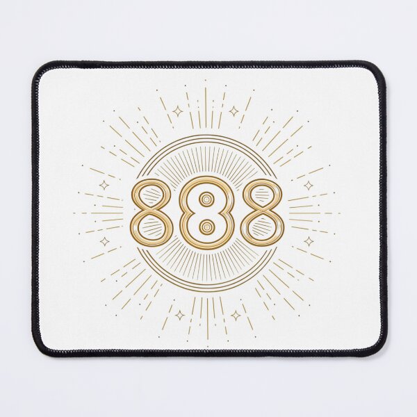 Item preview, Gold number 888  designed and sold by Lucky 777.