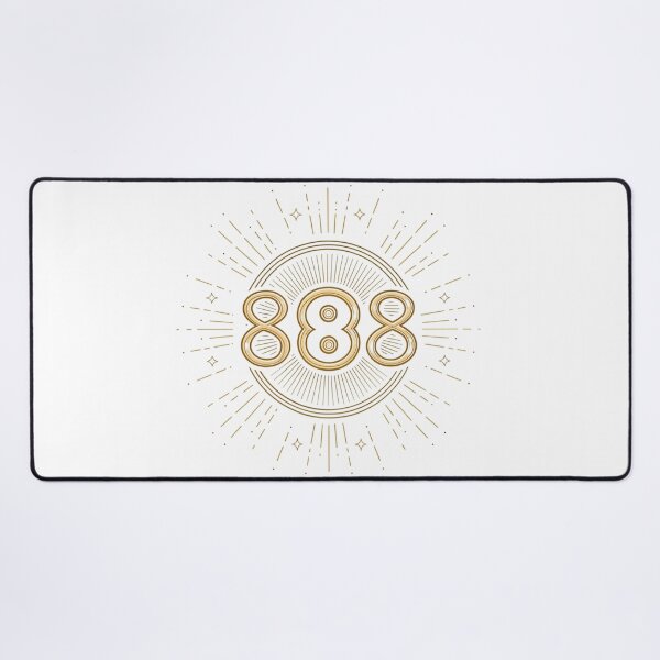 Item preview, Gold number 888  designed and sold by Lucky 777.