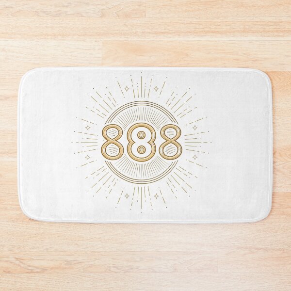Item preview, Gold number 888  designed and sold by Lucky 777.