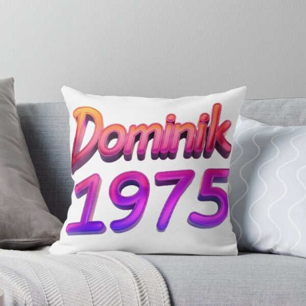 Item preview, Dominik 1975 – Neon Retro Edition designed and sold by AlexLineArt.