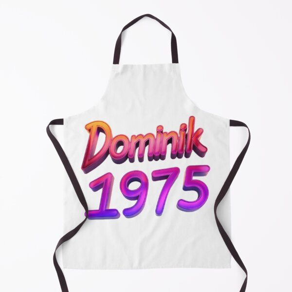 Item preview, Dominik 1975 – Neon Retro Edition designed and sold by AlexLineArt.