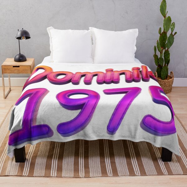 Item preview, Dominik 1975 – Neon Retro Edition designed and sold by AlexLineArt.
