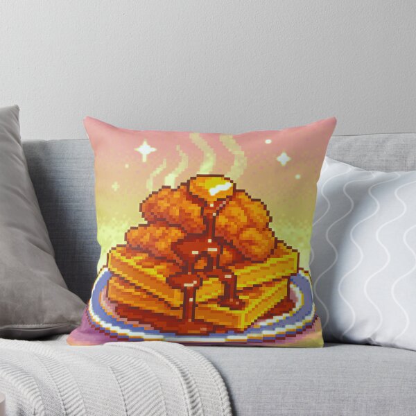 Item preview, Chicken and waffles  designed and sold by ShadyBanksArt.