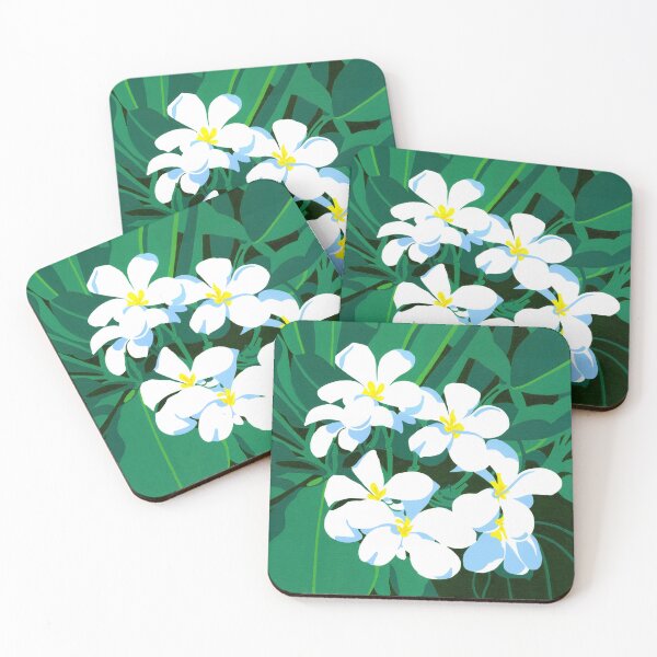 Item preview, Maui Plumeria designed and sold by srwdesign.