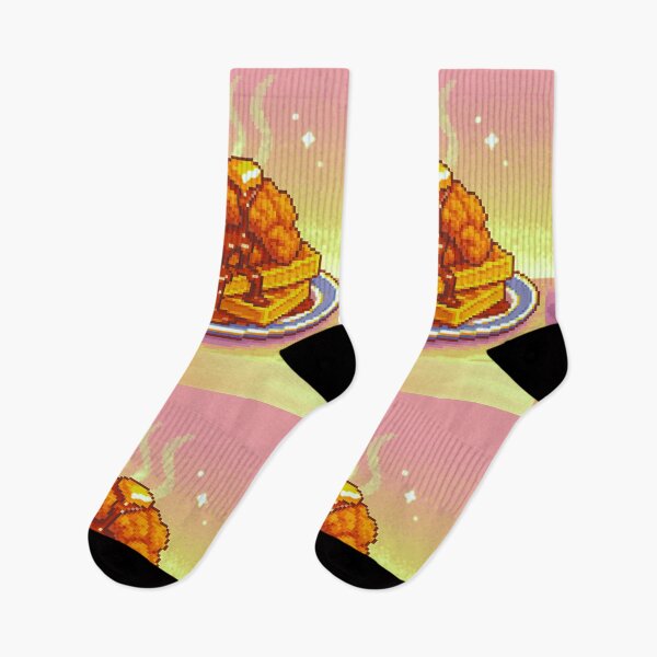 Item preview, Chicken and waffles  designed and sold by ShadyBanksArt.