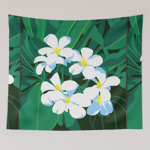 Item preview, Maui Plumeria designed and sold by srwdesign.