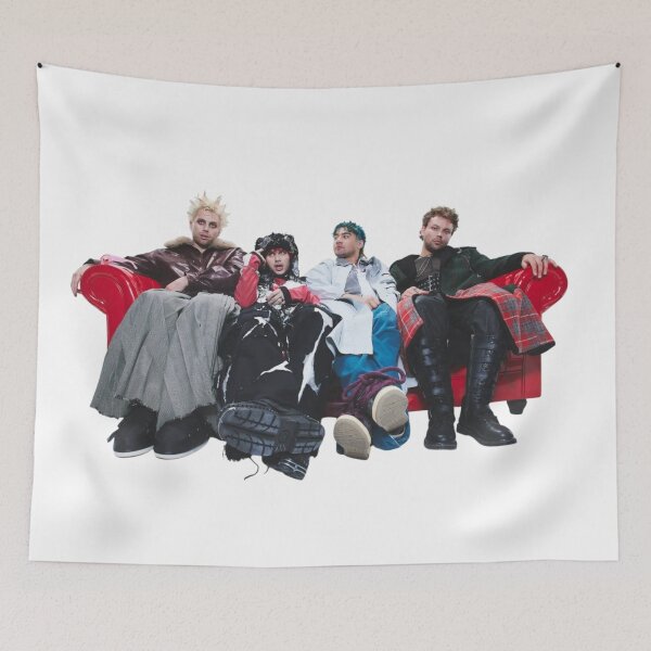 Item preview, 5 Seconds of Summer designed and sold by PhandomSHOP.