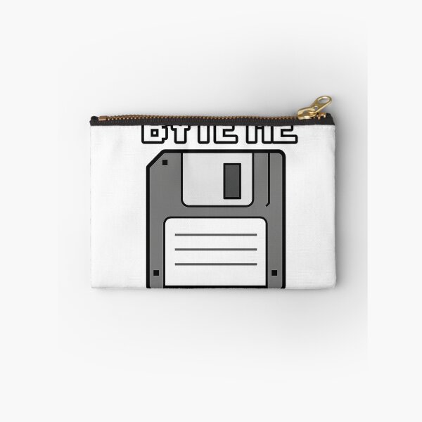 Item preview, Byte Me – Retro Tech Sass  designed and sold by Artpicto.