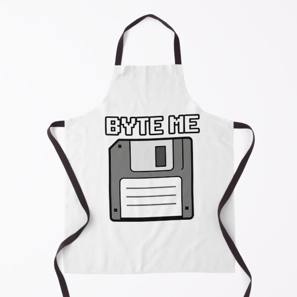 Artikelvorschau, Byte Me – Retro Tech Sass entworfen und verkauft von Artpicto.
