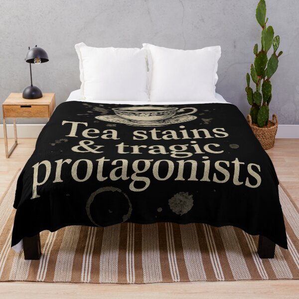 Item preview, Tea Stains and Tragic Protagonists designed and sold by Mouraludia.