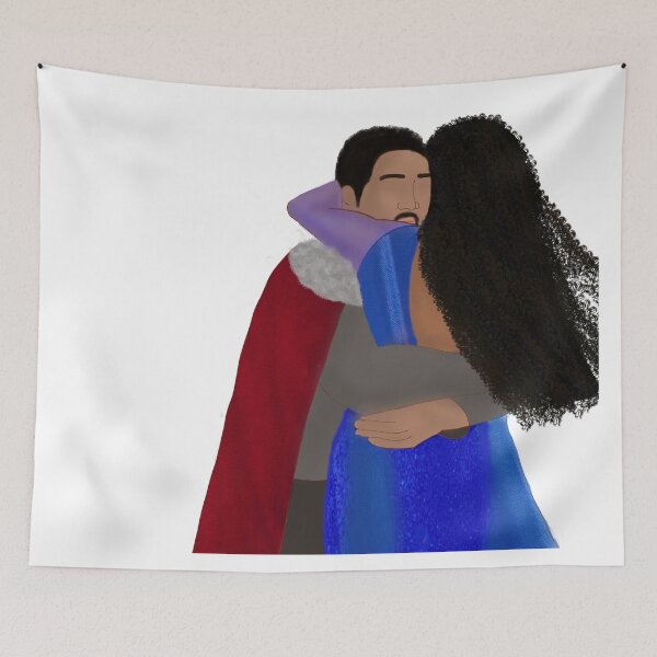 Item preview, Reunited: Prince and Princess in Love designed and sold by Cecetyshay.