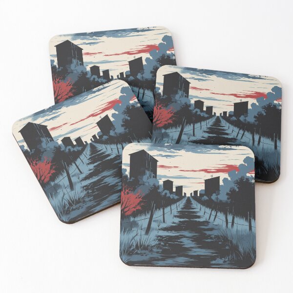Item preview, Dystopian Revolution Art - Rebel's Road  designed and sold by Ace Shark.