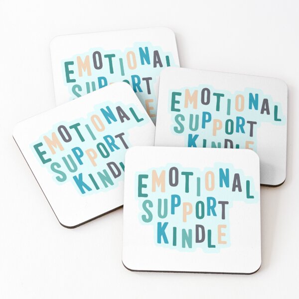 Item preview, Emotional support kindle designed and sold by RavenAMarie .