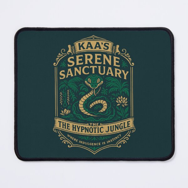 Item preview, Kaa's Serene Sanctuary designed and sold by Coconautica.