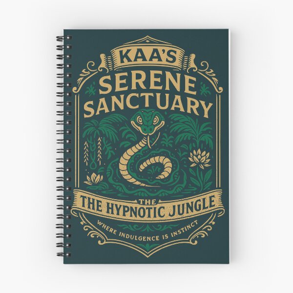 Item preview, Kaa's Serene Sanctuary designed and sold by Coconautica.