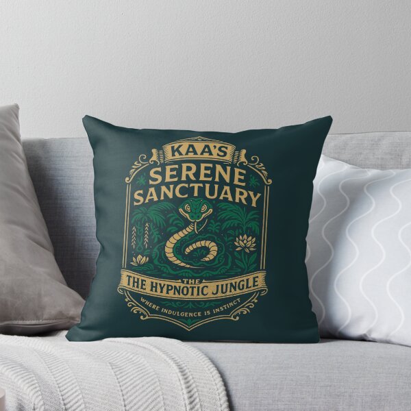 Item preview, Kaa's Serene Sanctuary designed and sold by Coconautica.