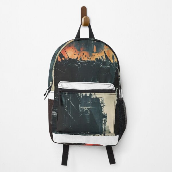 Item preview, Dystopian Revolution Art - Day Of Defiance designed and sold by Ace Shark.