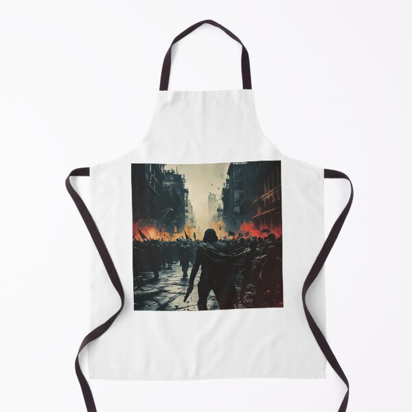 Item preview, Dystopian Revolution Art - Day Of Defiance designed and sold by Ace Shark.