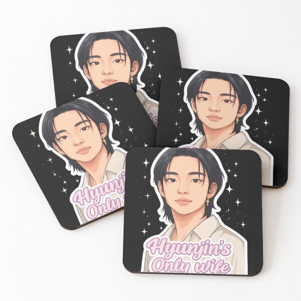 Item preview, Hyunjin's only wife  designed and sold by DEEPDesignsART.