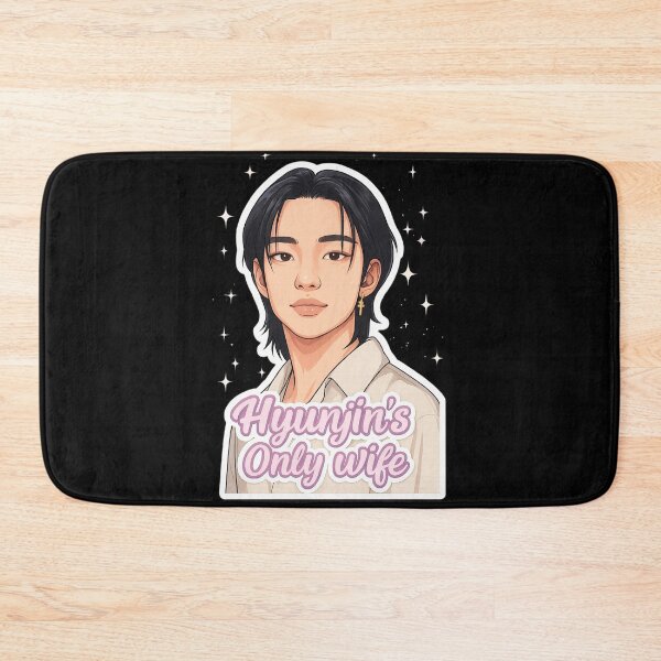 Item preview, Hyunjin's only wife  designed and sold by DEEPDesignsART.