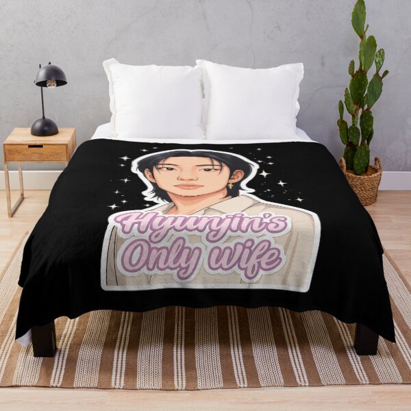 Item preview, Hyunjin's only wife  designed and sold by DEEPDesignsART.