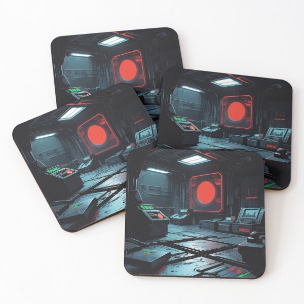 Item preview, Retro Espionage Gaming Art - System Lockdown  designed and sold by Ace Shark.