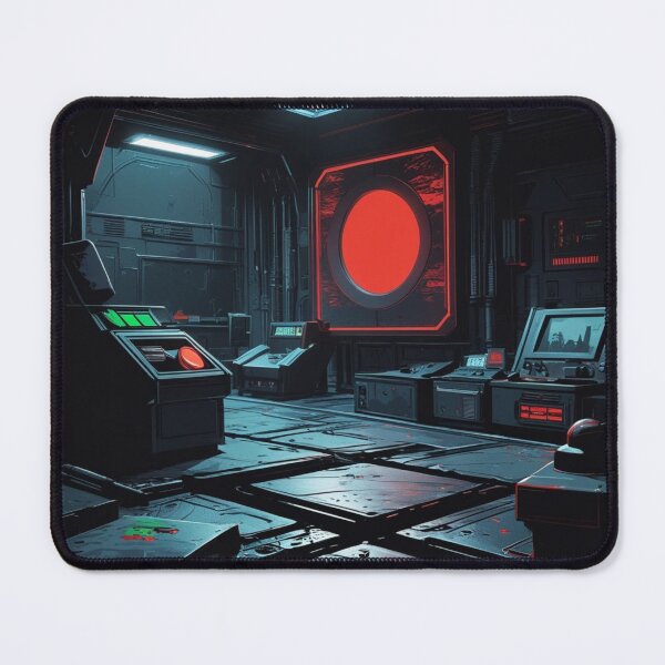Item preview, Retro Espionage Gaming Art - System Lockdown designed and sold by Ace Shark.